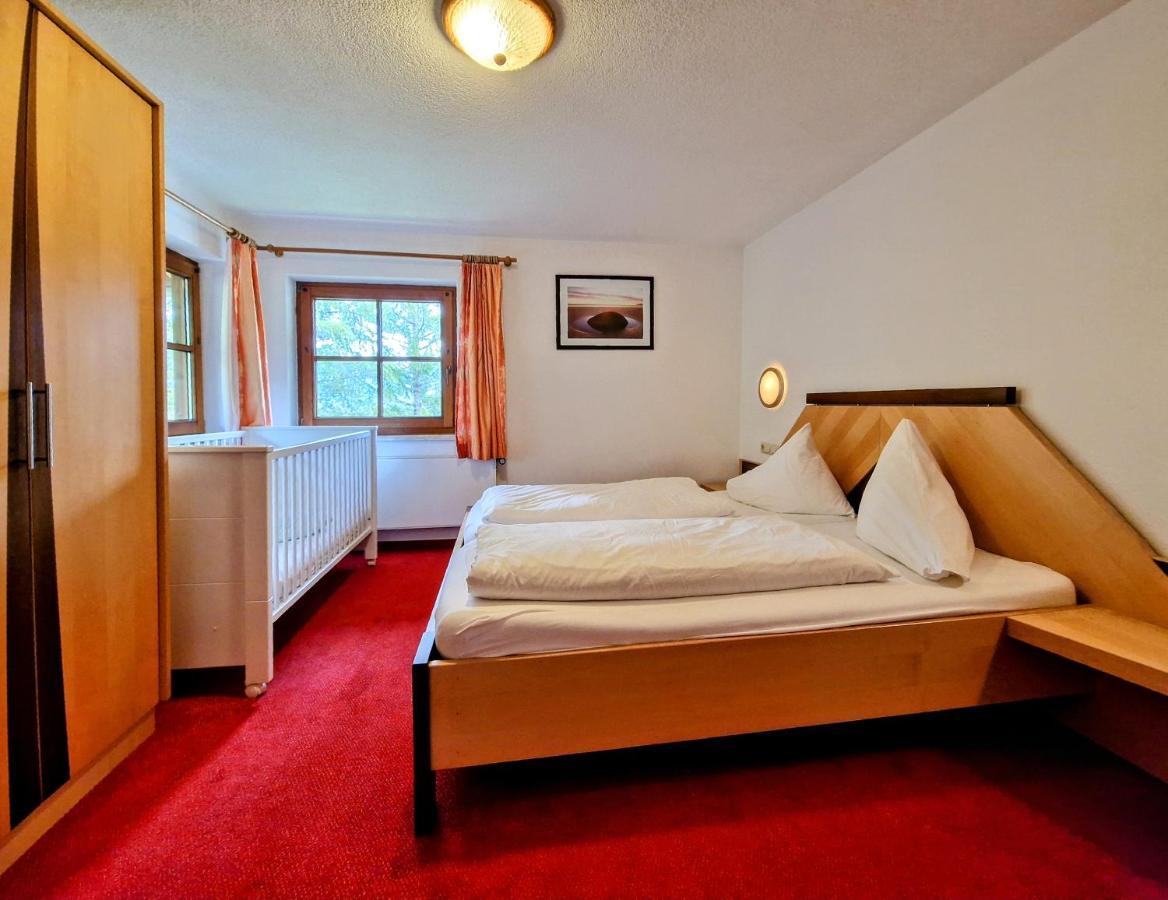 Ferienhaus Alpenschloessl Lermoos Dış mekan fotoğraf