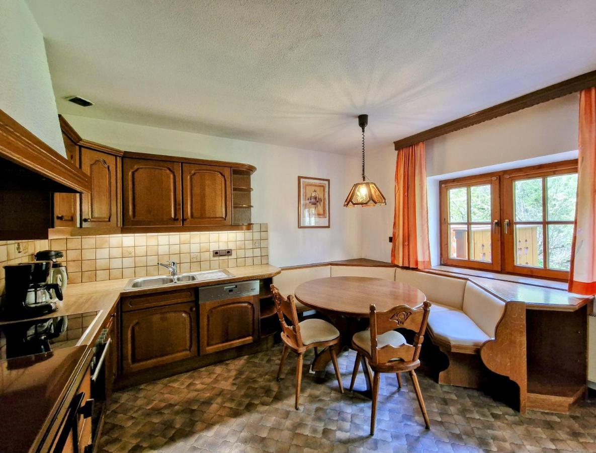 Ferienhaus Alpenschloessl Lermoos Dış mekan fotoğraf