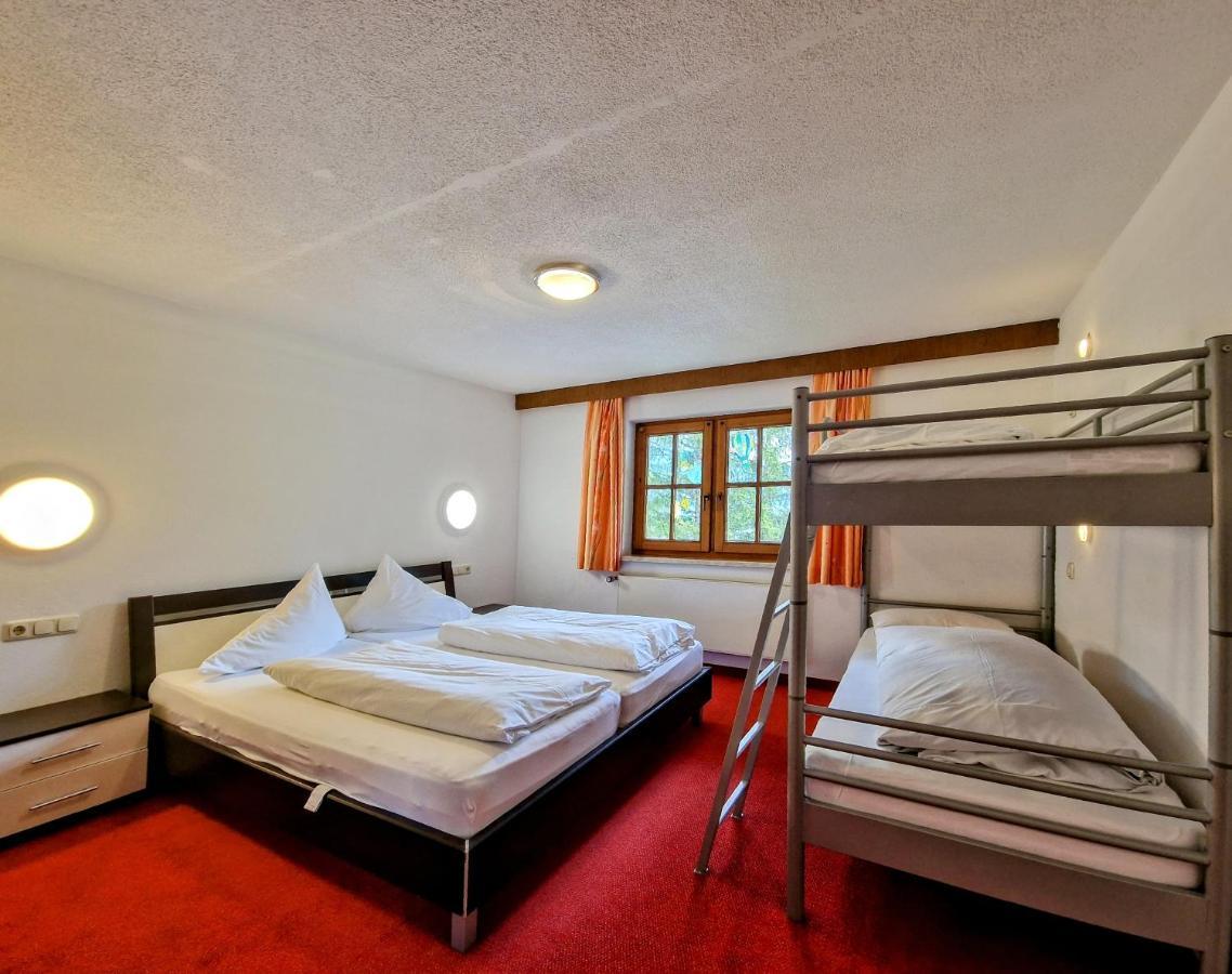 Ferienhaus Alpenschloessl Lermoos Dış mekan fotoğraf