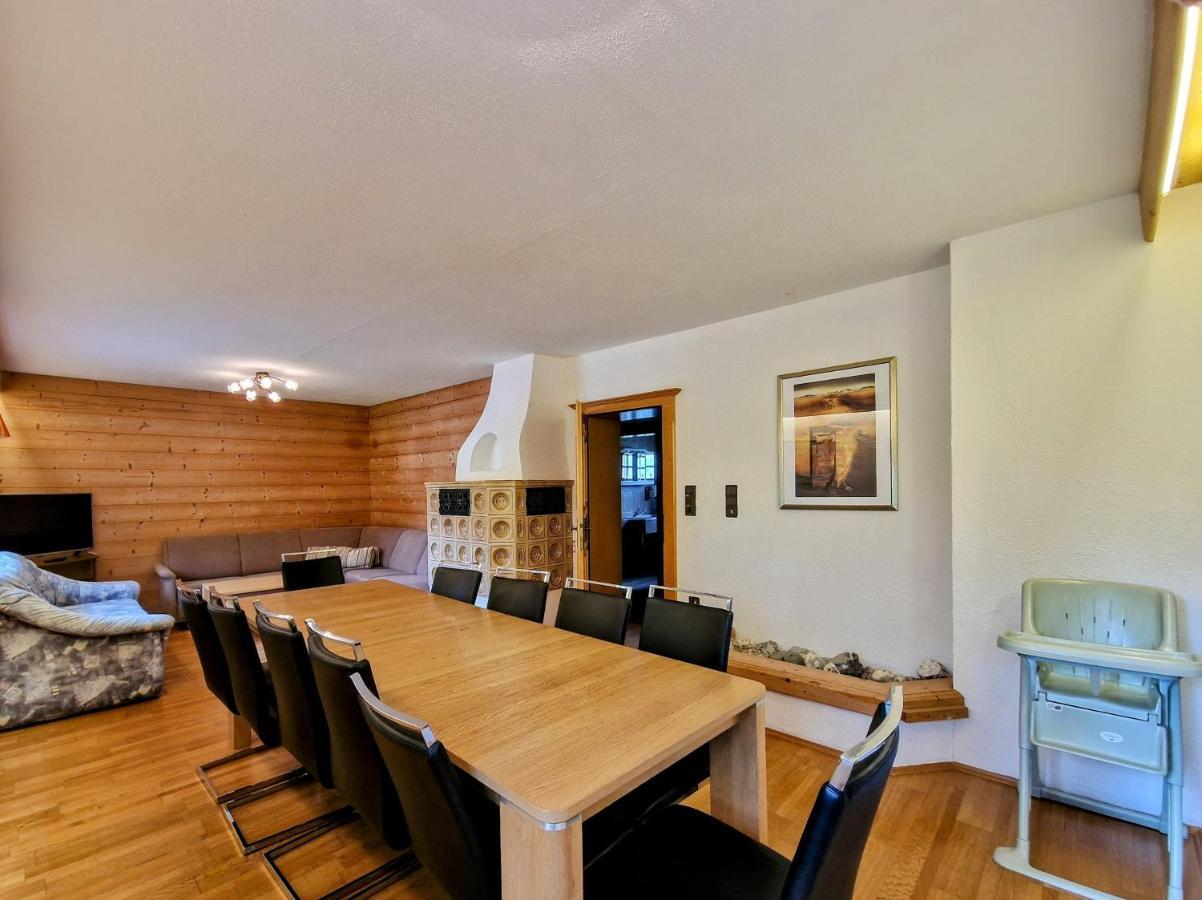 Ferienhaus Alpenschloessl Lermoos Dış mekan fotoğraf