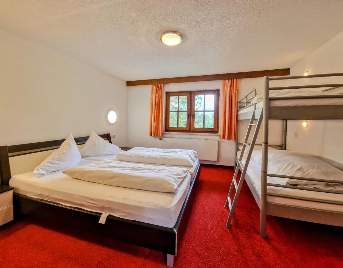 Ferienhaus Alpenschloessl Lermoos Dış mekan fotoğraf