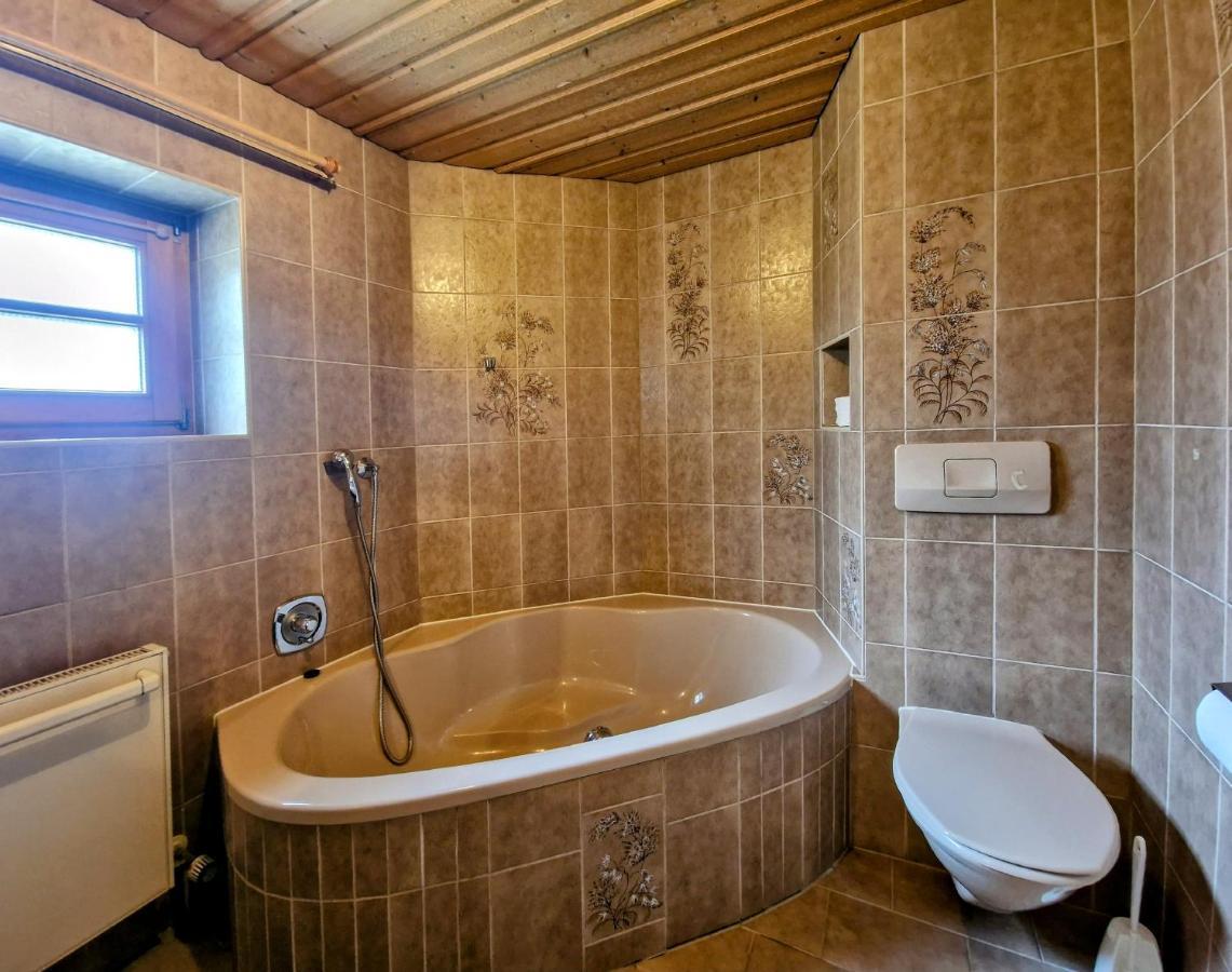 Ferienhaus Alpenschloessl Lermoos Dış mekan fotoğraf