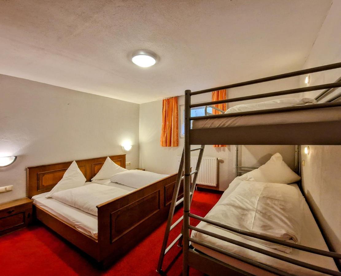 Ferienhaus Alpenschloessl Lermoos Dış mekan fotoğraf