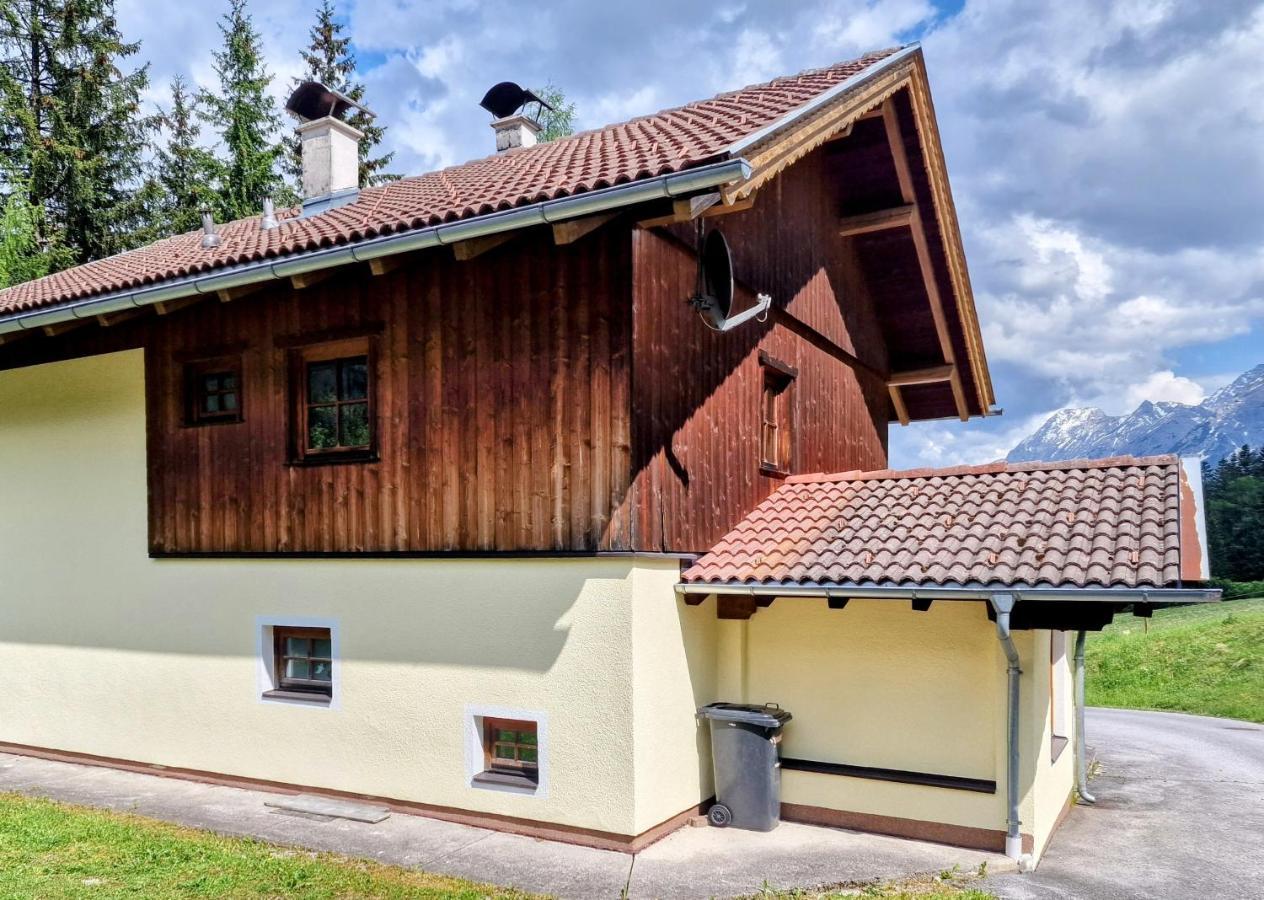 Ferienhaus Alpenschloessl Lermoos Dış mekan fotoğraf