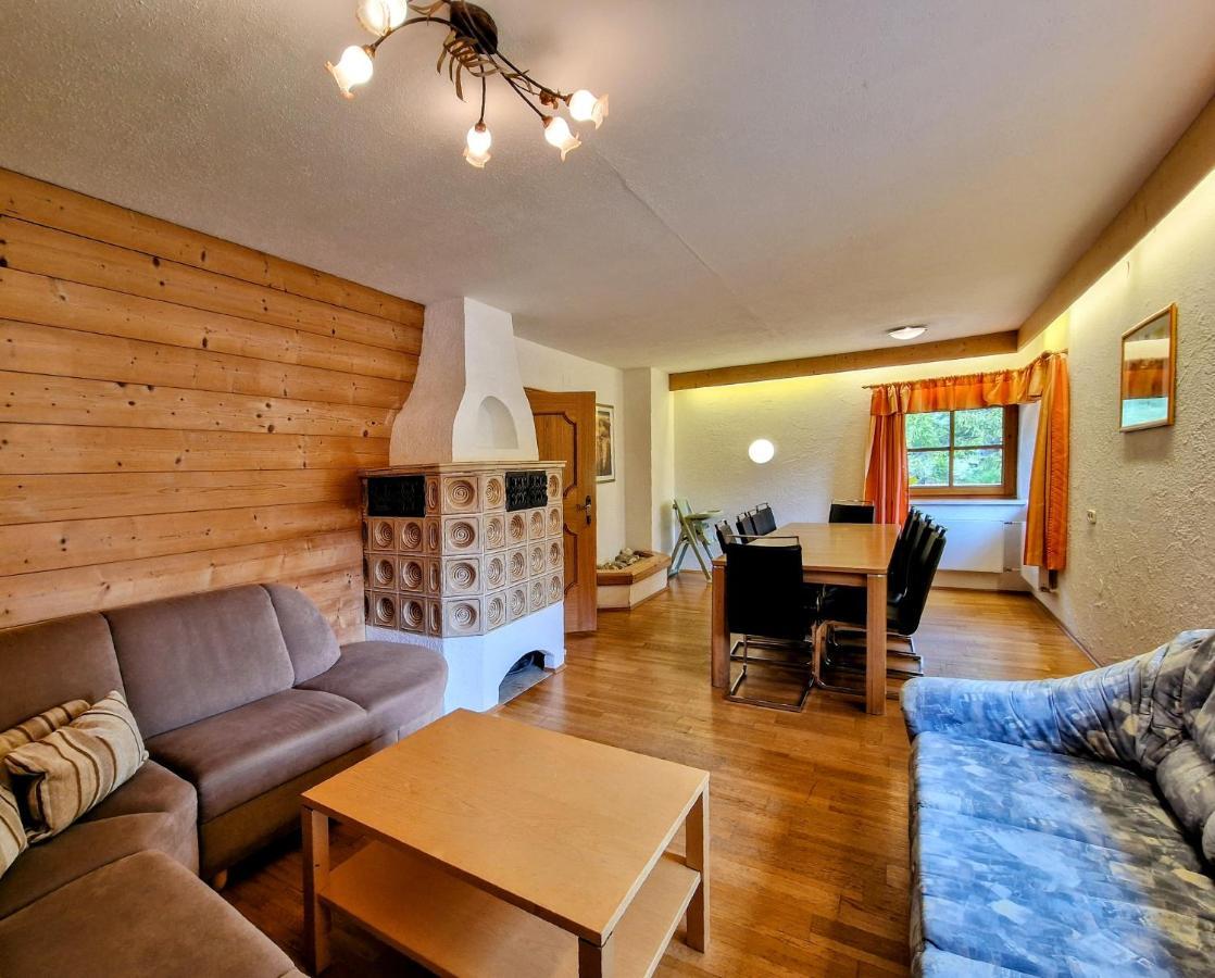 Ferienhaus Alpenschloessl Lermoos Dış mekan fotoğraf