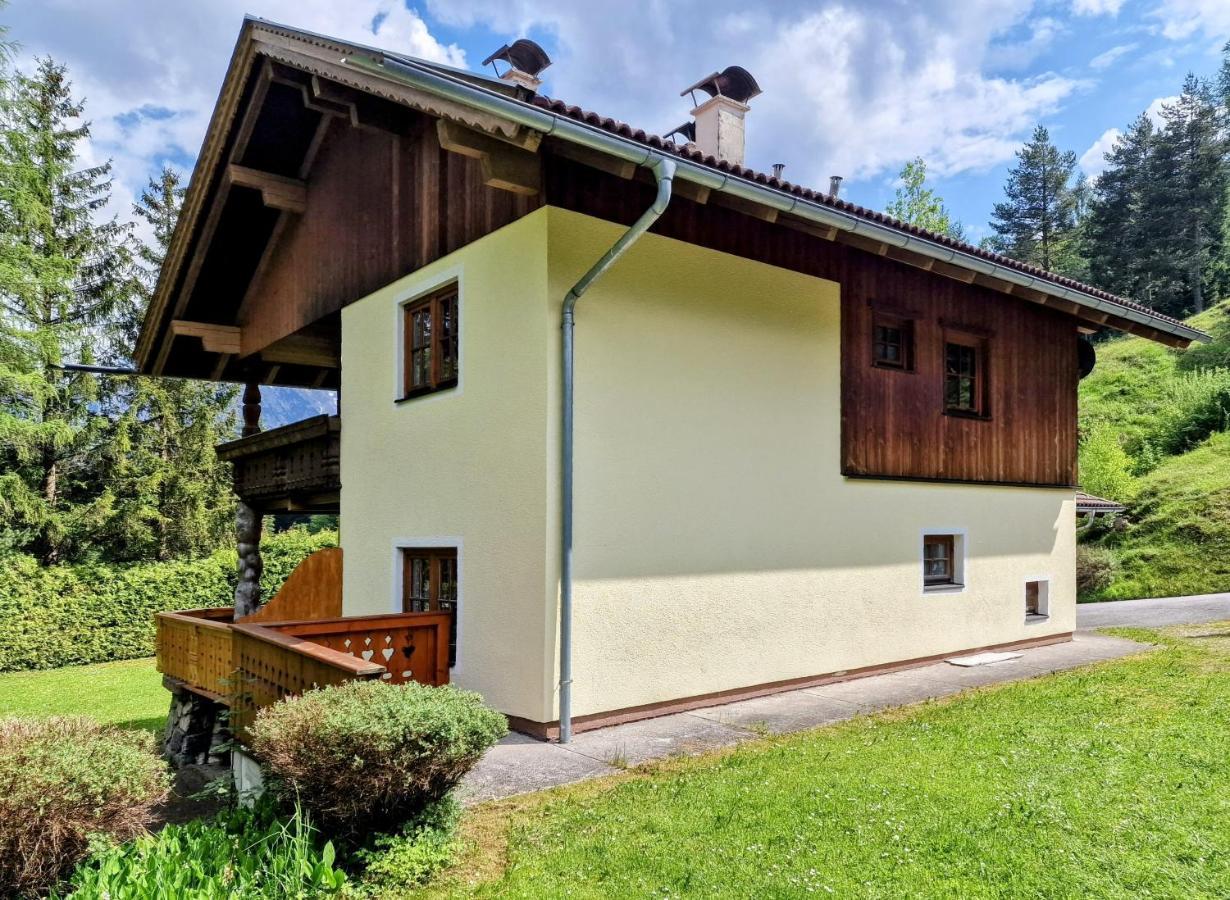 Ferienhaus Alpenschloessl Lermoos Dış mekan fotoğraf