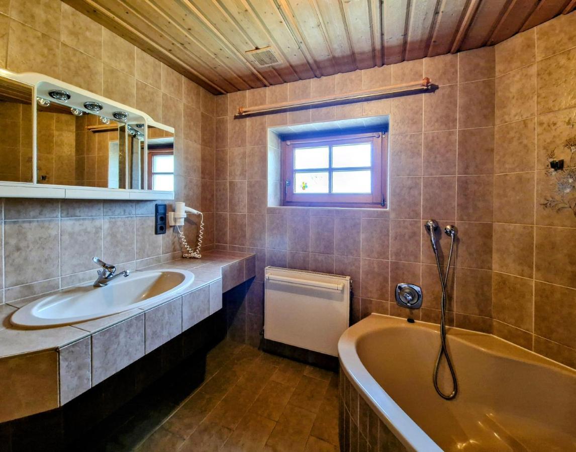 Ferienhaus Alpenschloessl Lermoos Dış mekan fotoğraf