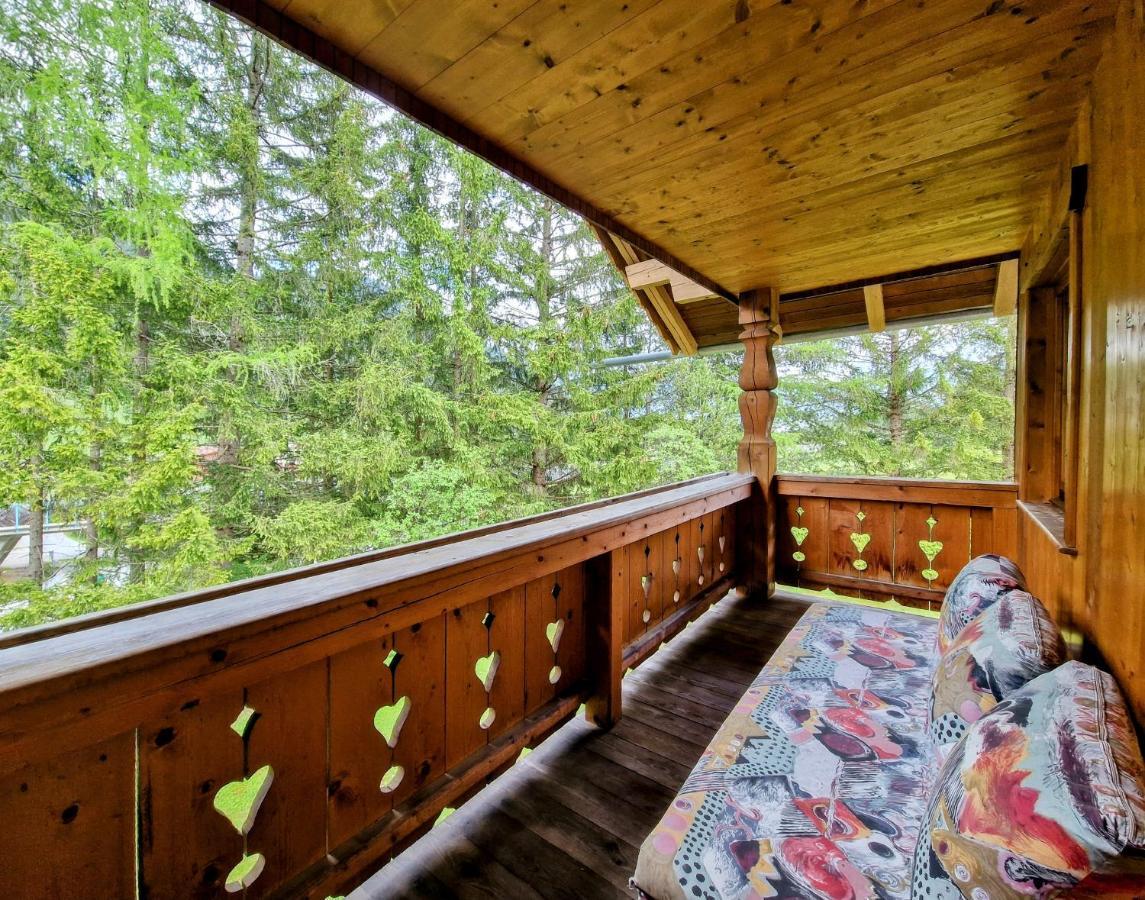 Ferienhaus Alpenschloessl Lermoos Dış mekan fotoğraf