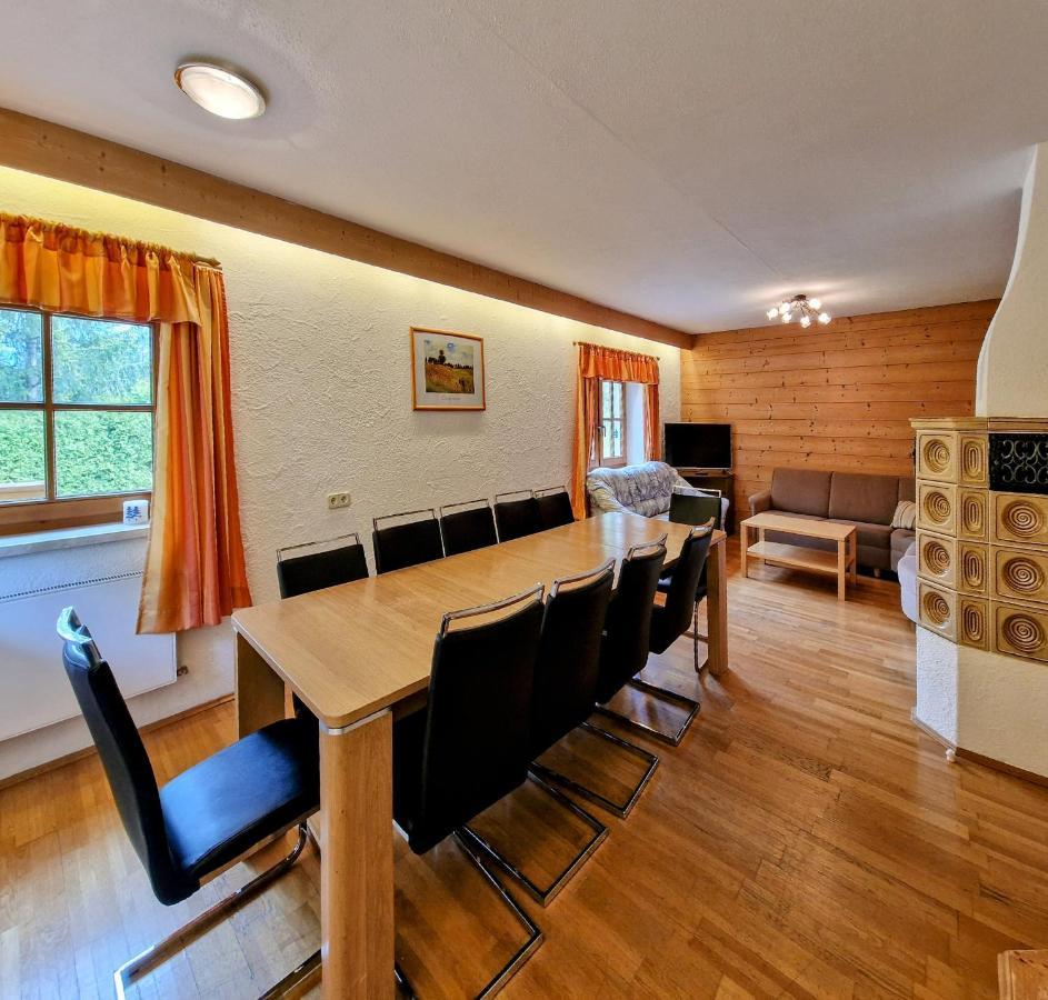 Ferienhaus Alpenschloessl Lermoos Dış mekan fotoğraf