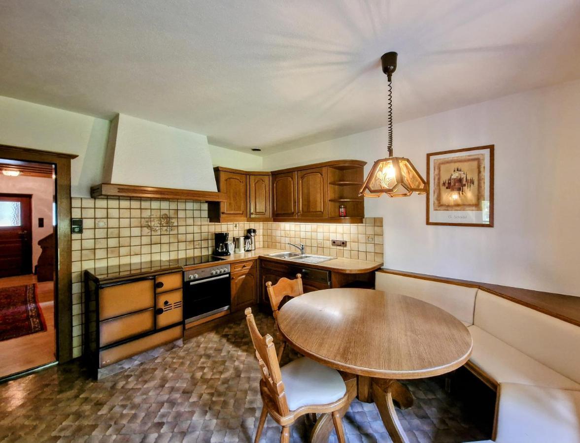 Ferienhaus Alpenschloessl Lermoos Dış mekan fotoğraf
