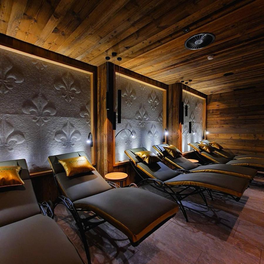 Ferienhaus Alpenschloessl Lermoos Dış mekan fotoğraf