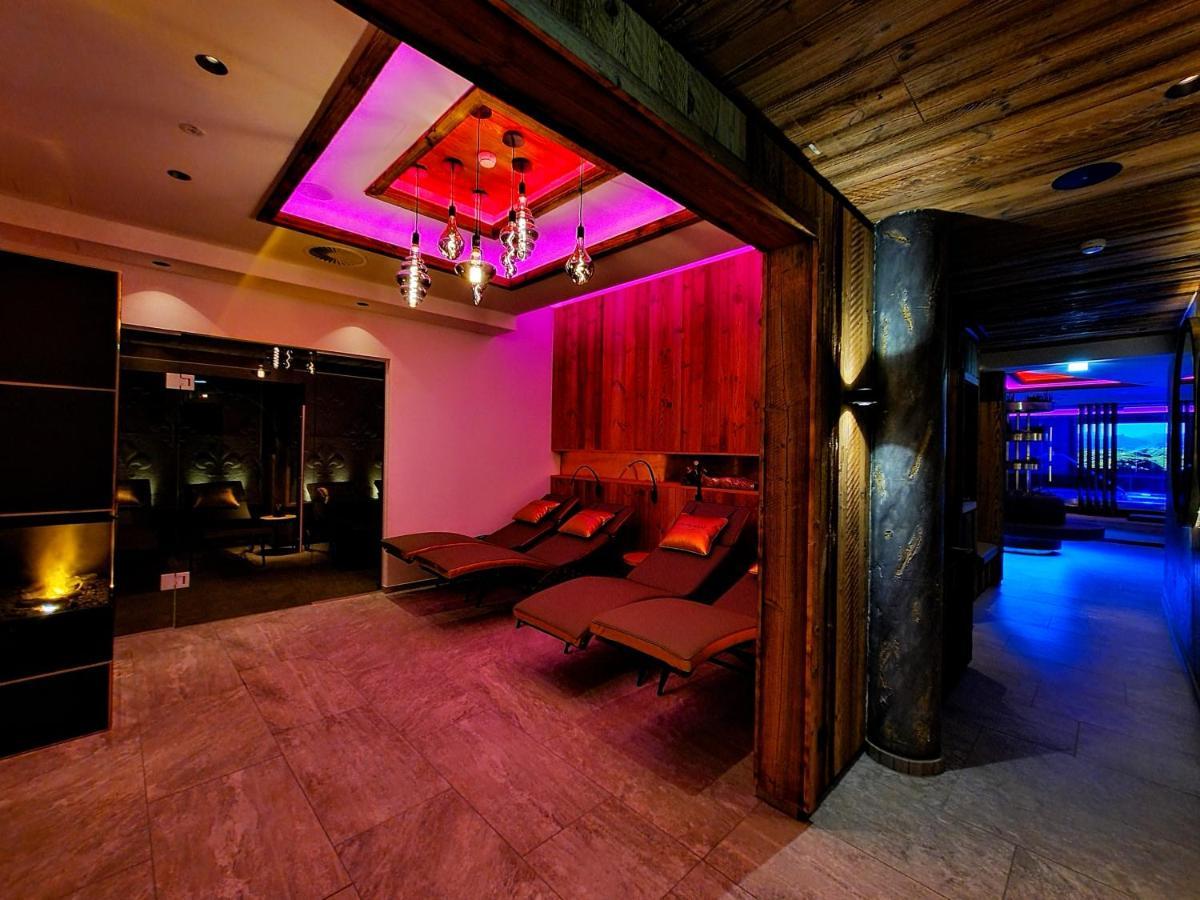 Ferienhaus Alpenschloessl Lermoos Dış mekan fotoğraf