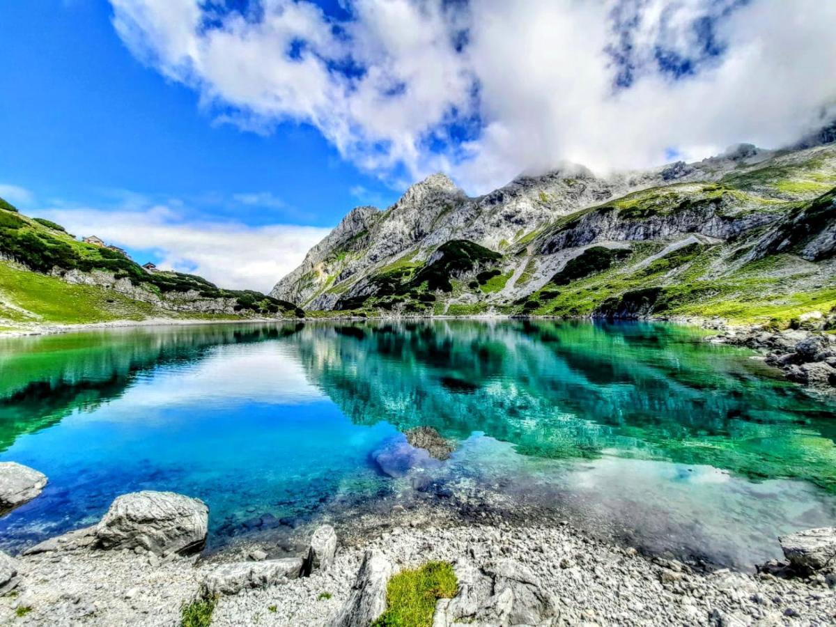 Ferienhaus Alpenschloessl Lermoos Dış mekan fotoğraf