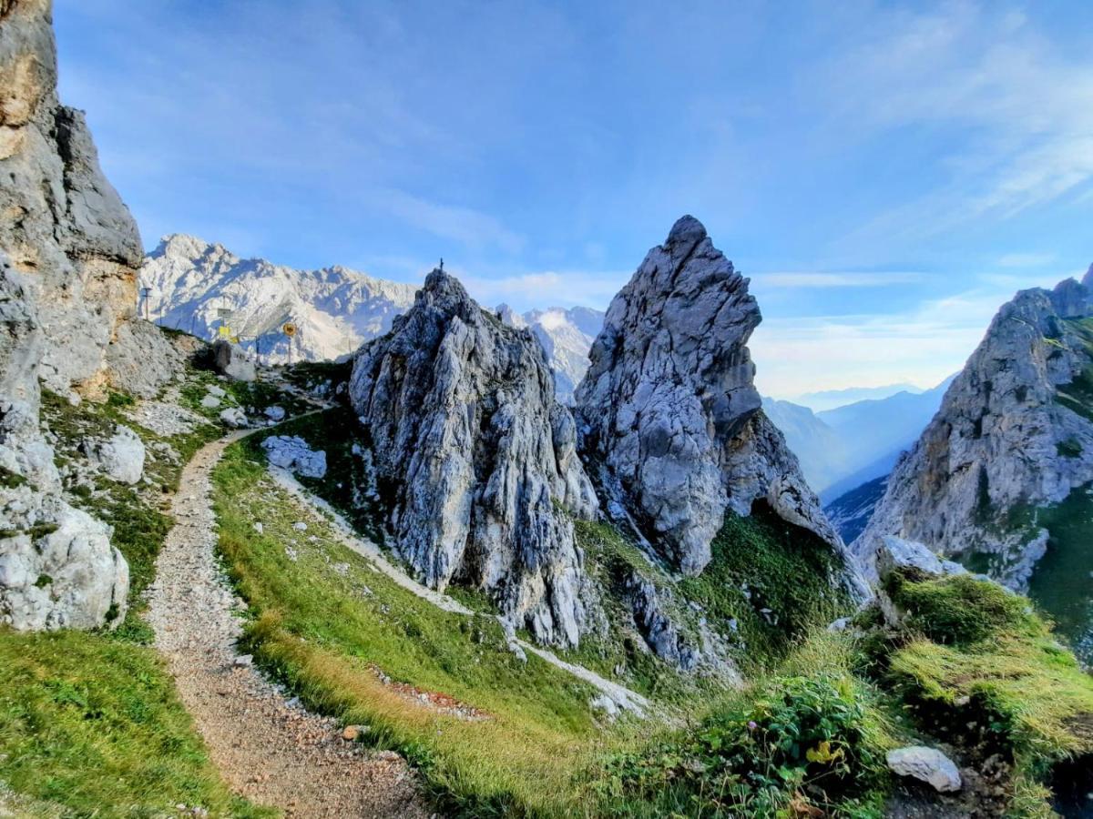 Ferienhaus Alpenschloessl Lermoos Dış mekan fotoğraf